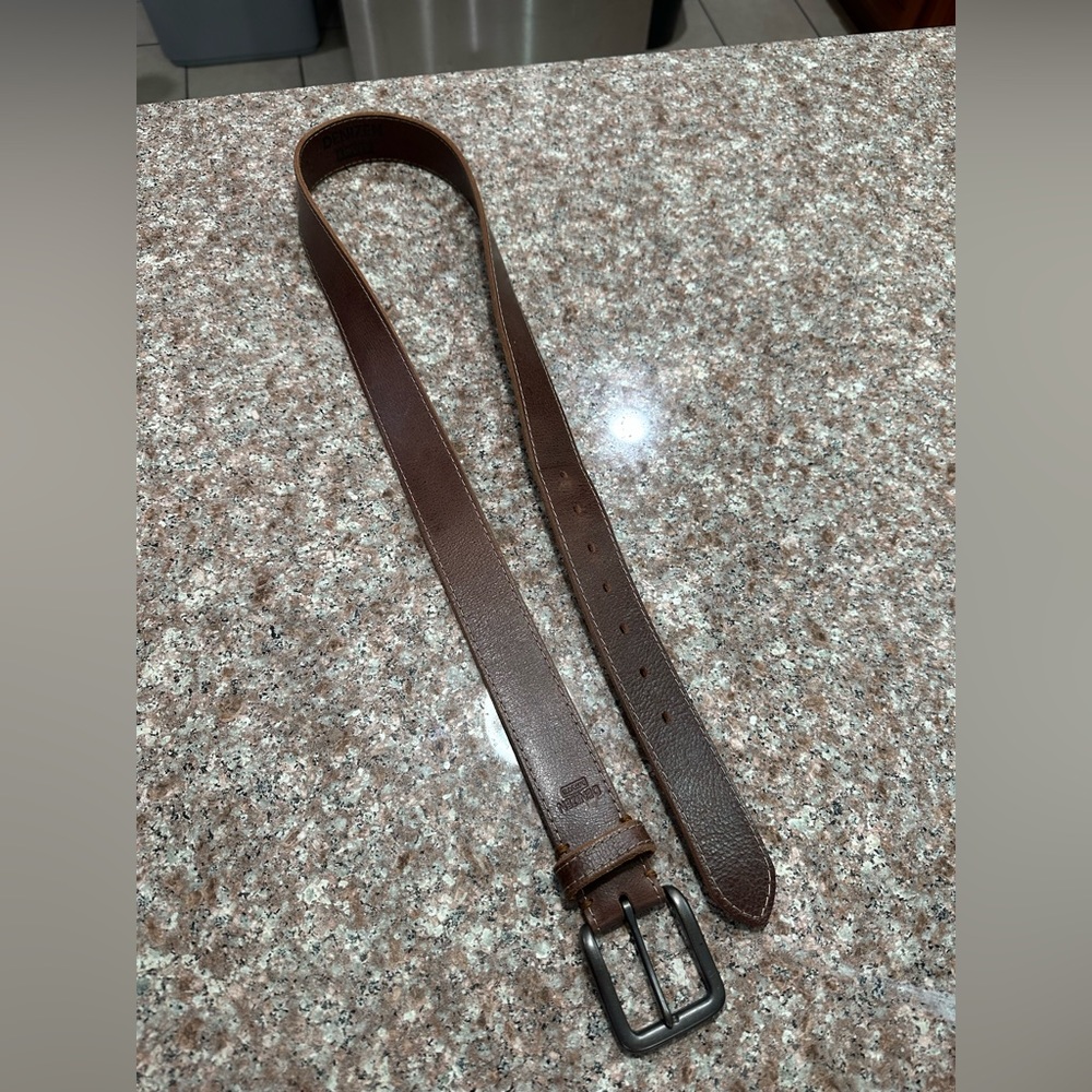 Men’s Levi Denizen Brown Leather Belt 42-44